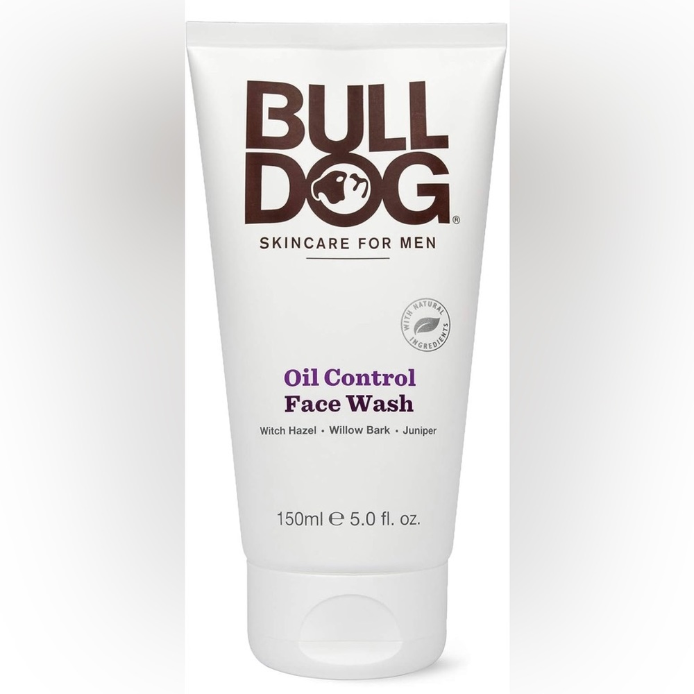 Bulldog Mens Skincare and Grooming Oil Control Face Wash 5oz. NWT